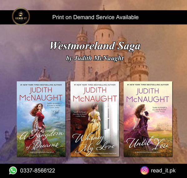 Westmoreland Saga by Judith McNaught