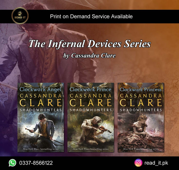 The Infernal Devices Series By Cassandra Clare