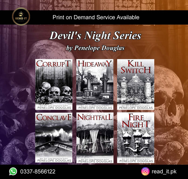 Devil's Night Series By Penelope Douglas