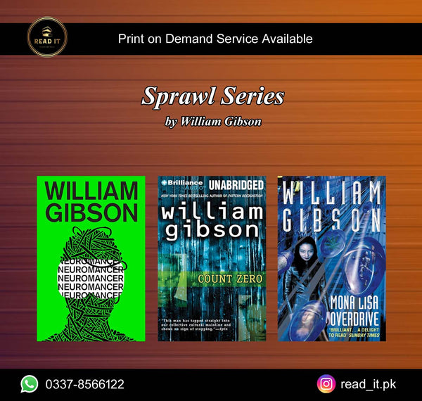 Sprawl Series By William Gibson