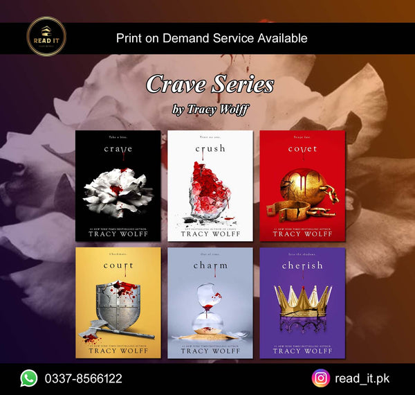 Crave Series By Tracy Wolff