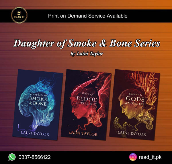 Daughter of Smoke & Bone Series By Laini Taylor
