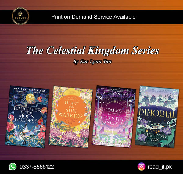 The Celestial Kingdom Series By Sue Lynn Tan