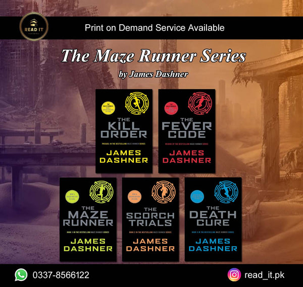 The Maze Runner Series By James Dashner
