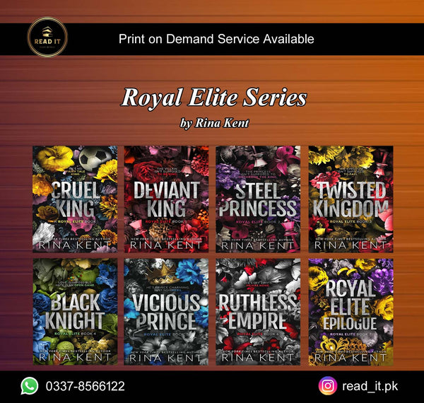 Royal Elite Series By Rina Kent