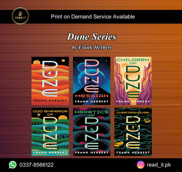 Dune Series By Frank Herbert