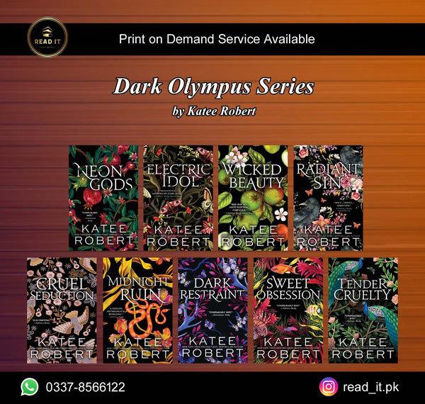 Dark Olympus Series By Katee Robert