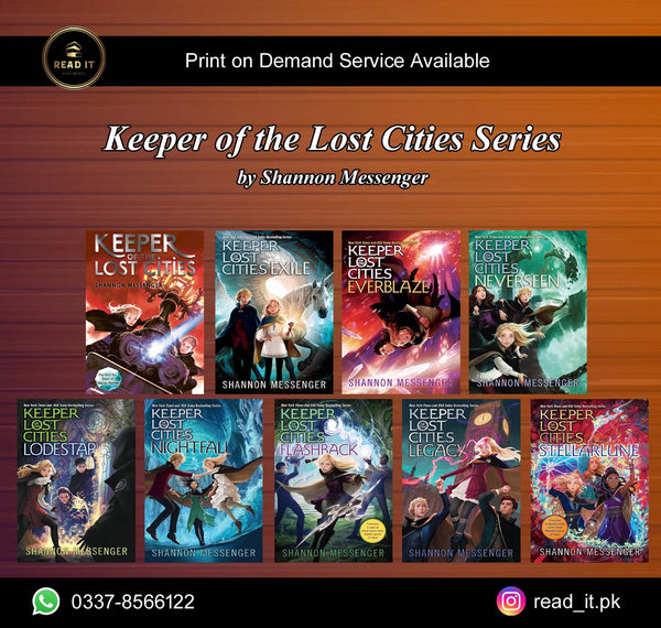 Keeper of the Lost Cities Series By Shannon Messenger