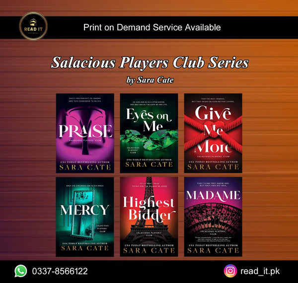 Salacious Players Club Series By Sara Cate