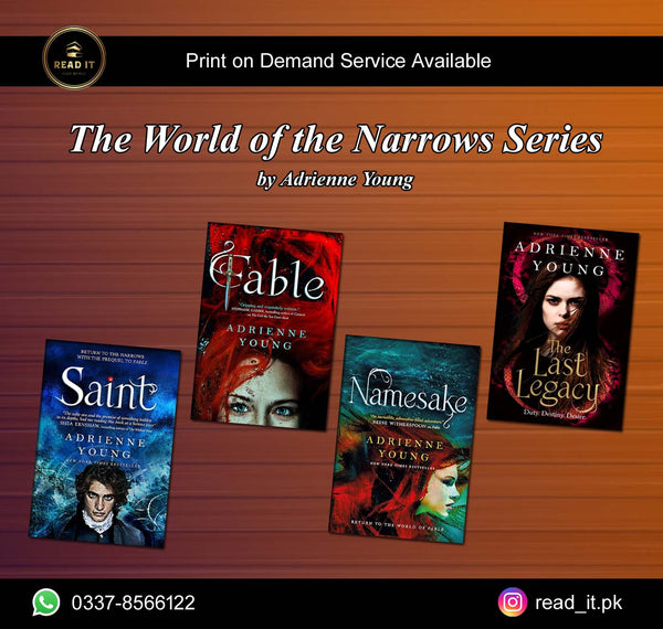 The World of the Narrows Series By Adrienne Young