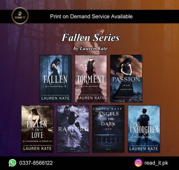 Fallen Series By Lauren Kate