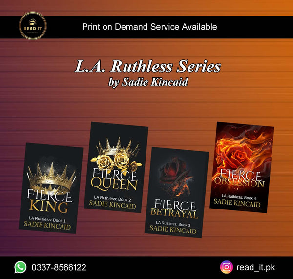L.A. Ruthless Series By Sadie Kincaid