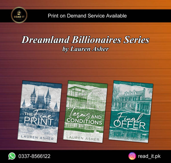 Dreamland Billionaires Series By Lauren Asher