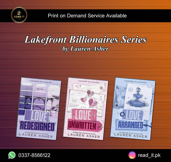 Lakefront Billionaires Series By Lauren Asher