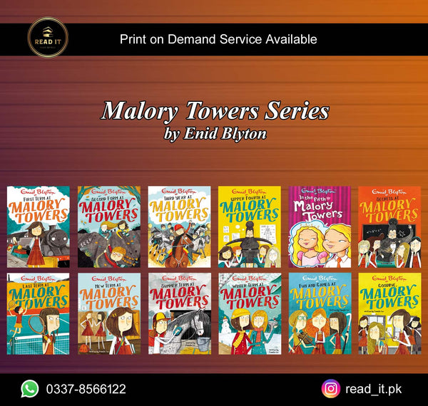 Malory Towers Series By Enid Blyton