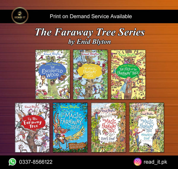 The Faraway Tree Series By Enid Blyton