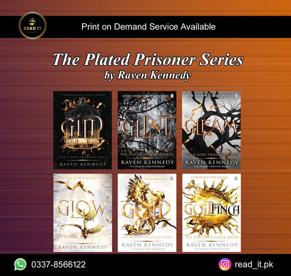 The Plated Prisoner Series By Raven Kennedy
