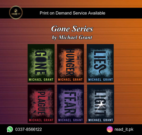Gone Series By Michael Grant