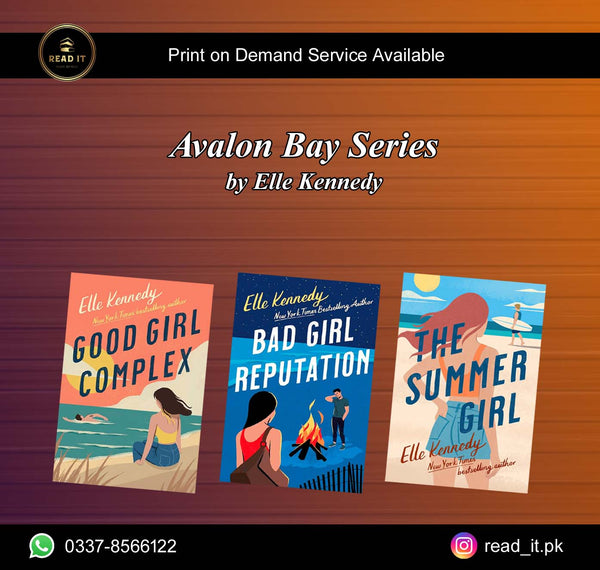 Avalon Bay Series By Elle Kennedy