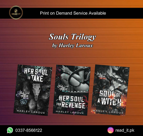 Souls Trilogy by Harley Laroux