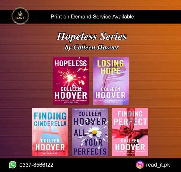 Hopeless Series By Colleen Hoover