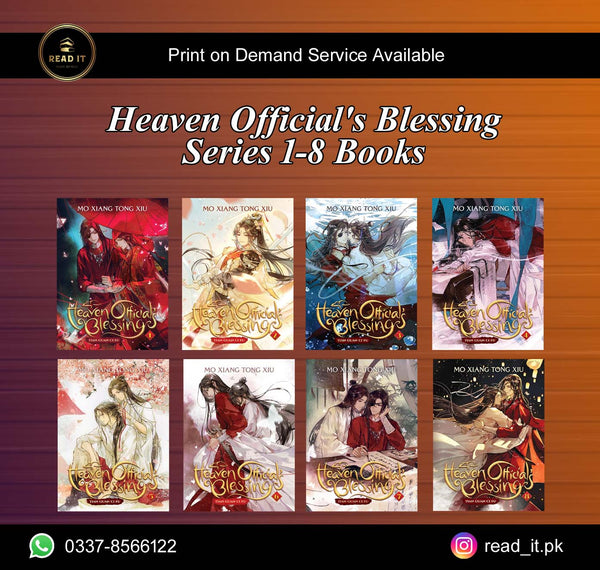 Heaven Official's Blessing Series 1-8 Books