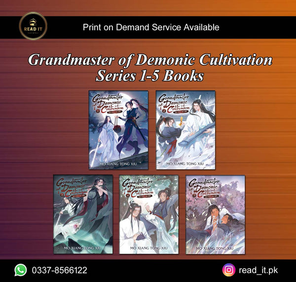 Grandmaster of Demonic Cultivation Series 1-5 Books