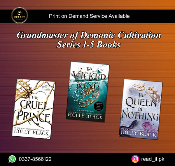 The Folk of the Air Series By Holly Black