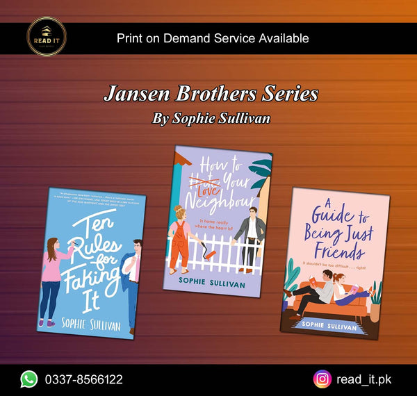 Jansen Brothers Series By Sophie Sullivan