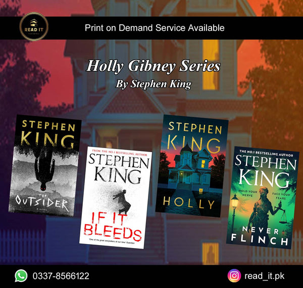Holly Gibney Series By Stephen King