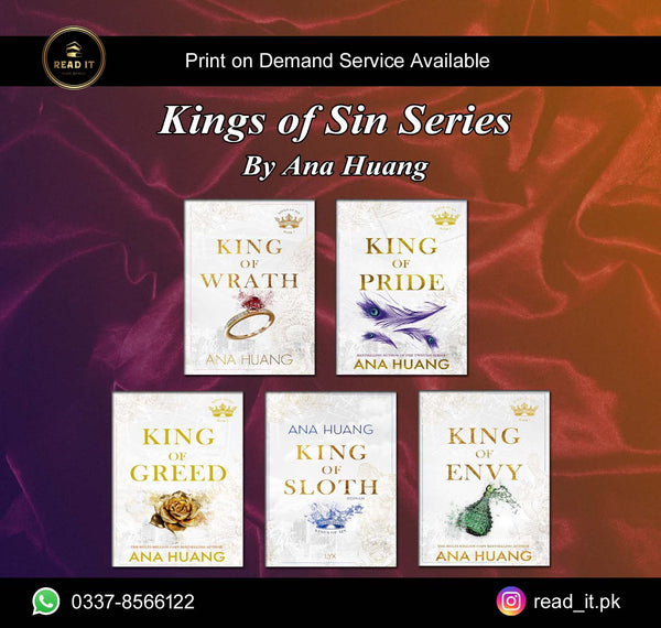 Kings of Sin Series By Ana Huang