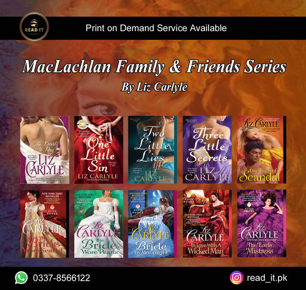 MacLachlan Family & Friends Series By Liz Carlyle