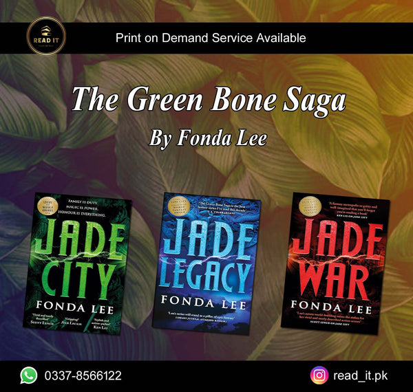 The Green Bone Saga by Fonda Lee