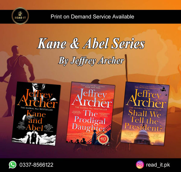 Kane & Abel Series By Jeffrey Archer