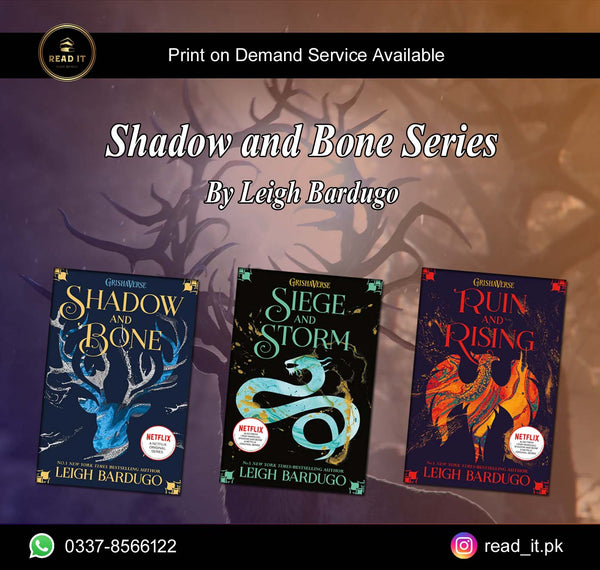 Shadow and Bone Series By Leigh Bardugo