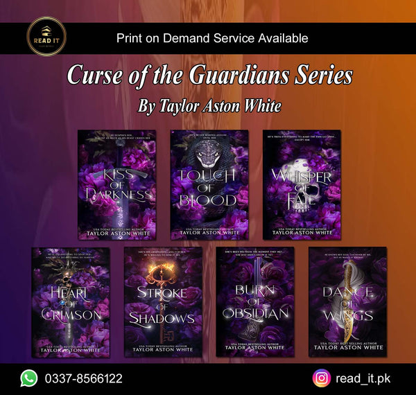 Curse of the Guardians Series By Taylor Aston White