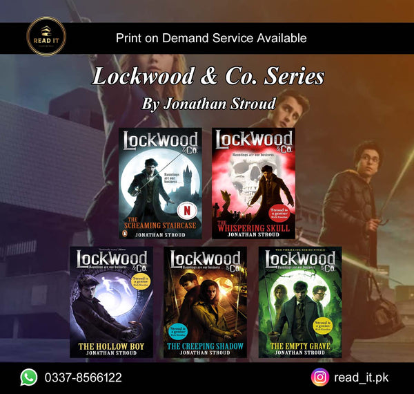 Lockwood & Co. Series By Jonathan Stroud