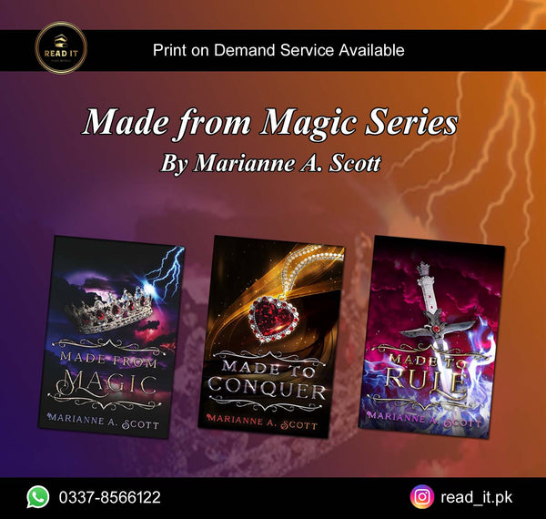 Made from Magic Series By Marianne A. Scott