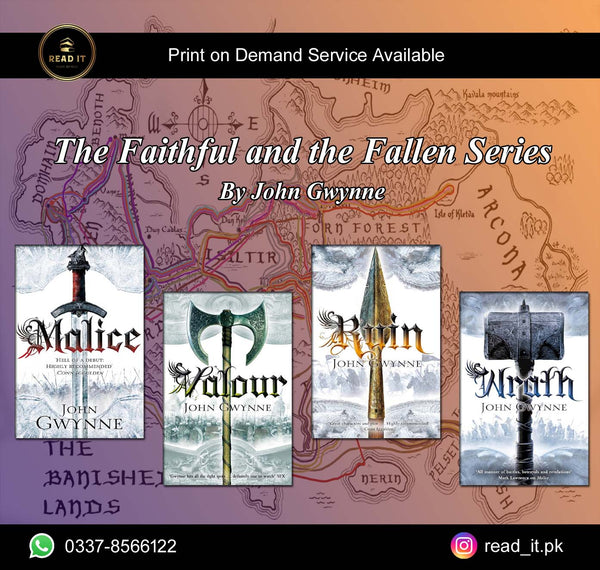The Faithful and the Fallen Series By John Gwynne