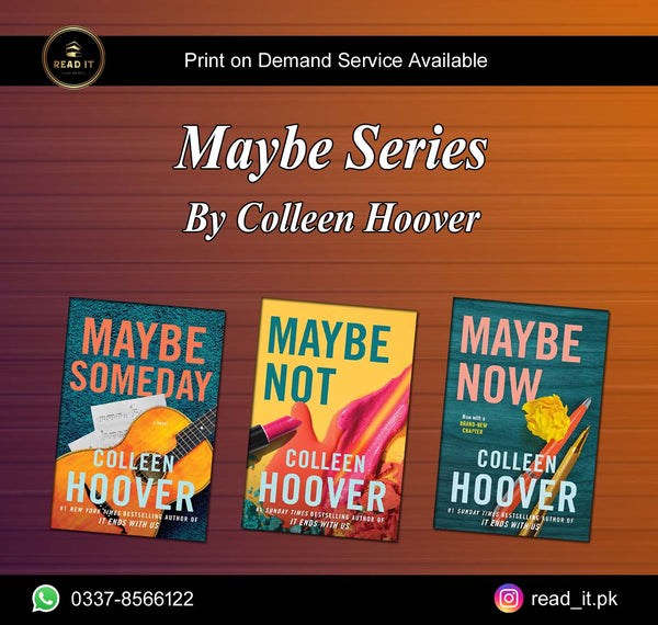 Maybe Series By Colleen Hoover