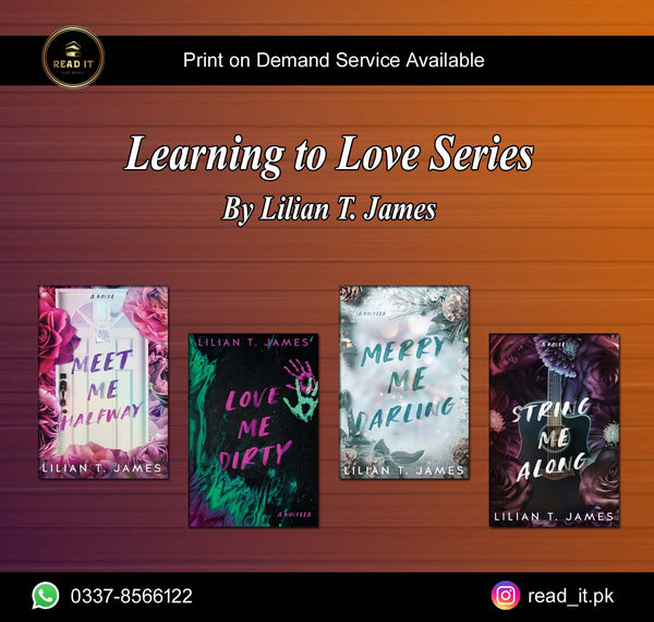 Learning to Love Series By Lilian T. James