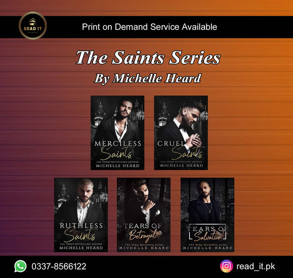 The Saints Series By Michelle Heard