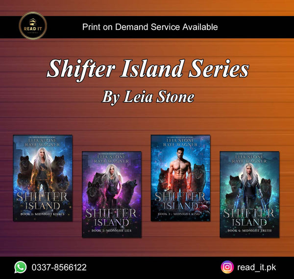 Shifter Island Series By Leia Stone