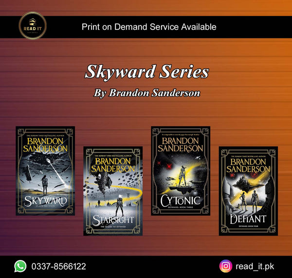 Skyward Series By Brandon Sanderson