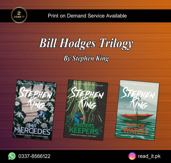Bill Hodges Trilogy by Stephen King
