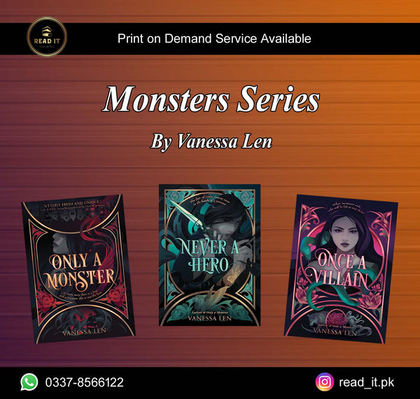 Monsters Series By Vanessa Len