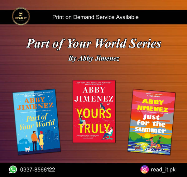 Part of Your World Series By Abby Jimenez