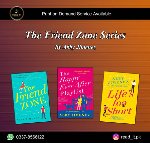 The Friend Zone Series By Abby Jimenez