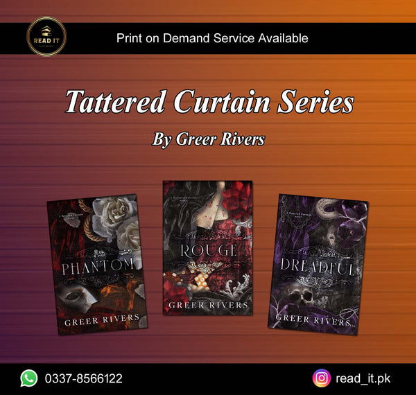 Tattered Curtain Series By Greer Rivers