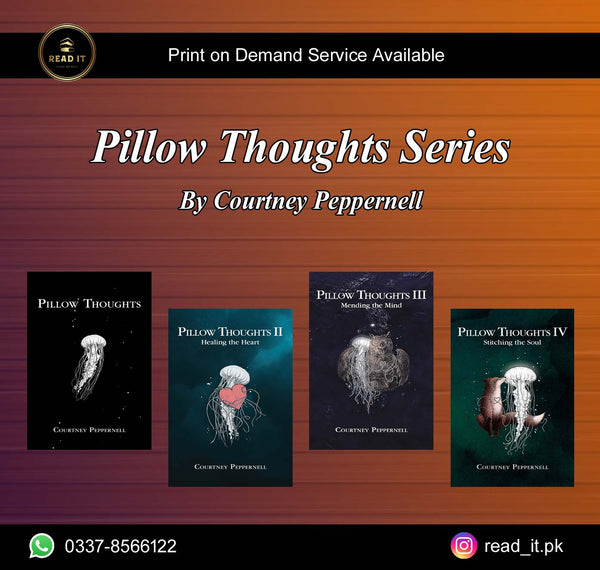 Pillow Thoughts Series By Courtney Peppernell
